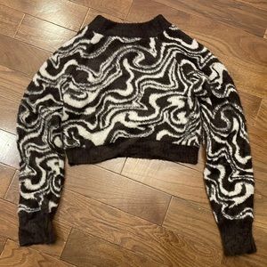 UO Cleo Mock Neck Sweater